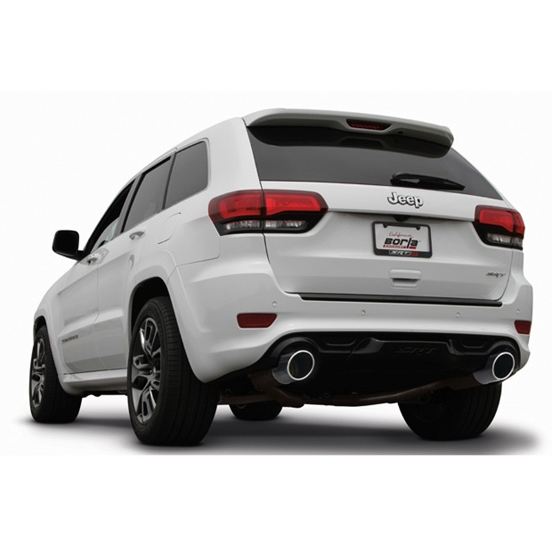 Borla | Cat-Back Exhaust ATAK - Grand Cherokee SRT 6.4L - 2015-2020 BORLA Cat-Back Exhausts