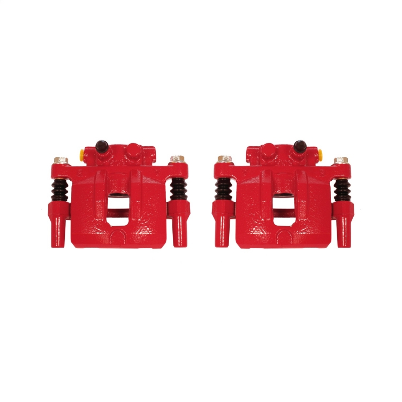 PowerStop | Disc Brake Caliper Set - Rear - Chrysler / Dodge / Jeep / Mitsubishi 2007-2017 PowerStop Brake Calipers
