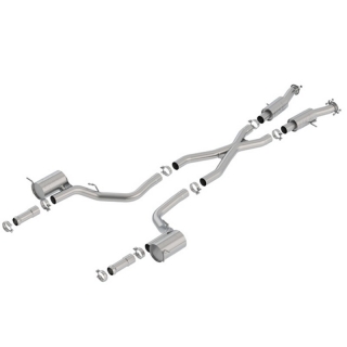 Borla | Cat-Back Exhaust ATAK - Grand Cherokee TrackHawk 6.2L - 2018-2020 BORLA Cat-Back Exhausts