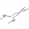 Borla | Cat-Back Exhaust ATAK - Grand Cherokee TrackHawk 6.2L - 2018-2020 BORLA Cat-Back Exhausts