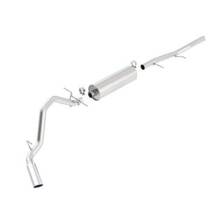 Borla | Cat-Back Exhaust Touring - Silverado / Sierra 1500 - 2009-2013 BORLA Cat-Back Exhausts