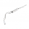 Borla | Cat-Back Exhaust Touring - Silverado / Sierra 1500 - 2009-2013 BORLA Cat-Back Exhausts