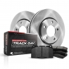 PowerStop | Track Day Disc Brake Pad & Rotor Kit - Rear - Subaru 2.0L / 2.5L 2008-2016 PowerStop Brake Kits