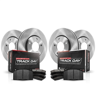 PowerStop | Track Day Disc Brake Pad & Rotor Kit - BRZ / Impreza 2.0L / 2.5L 2011-2016 PowerStop Ensemble de freins