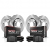 PowerStop | Track Day Disc Brake Pad & Rotor Kit - BRZ / Impreza 2.0L / 2.5L 2011-2016 PowerStop Ensemble de freins