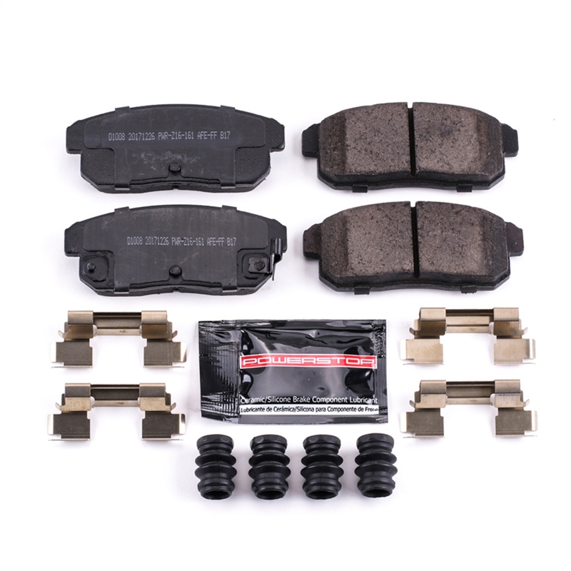 PowerStop | Z23 Evolution Sport Disc Brake Pad - Mazda RX-8 1.3L 2004-2011 PowerStop Plaquettes de freins