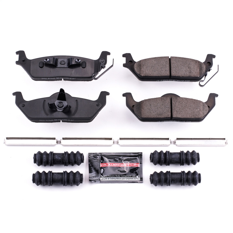 PowerStop | Z23 Evolution Sport Disc Brake Pad - Rear - F-150 / Heritage / Mark LT 2004-2011 PowerStop Brake Pads