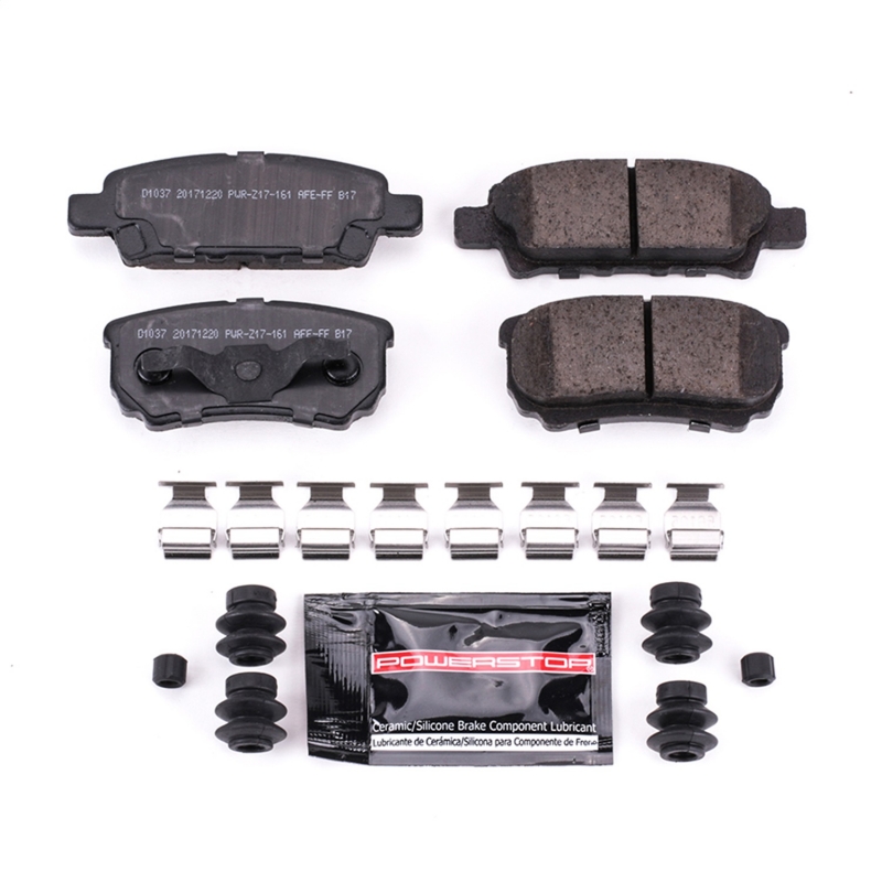 PowerStop | Z23 Evolution Sport Disc Brake Pad - Rear - Chrysler / Dodge / Jeep / Mitsubishi 2004-2017 PowerStop Brake Pads