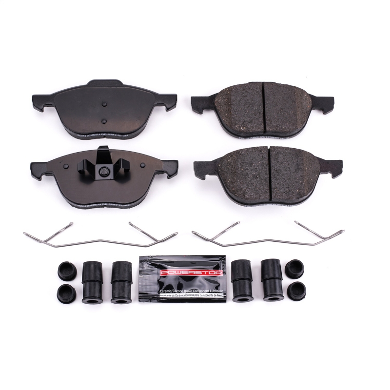 PowerStop | Z23 Evolution Sport Disc Brake Pad - Front - Ford / Mazda / Volvo 2004-2022 PowerStop Brake Pads