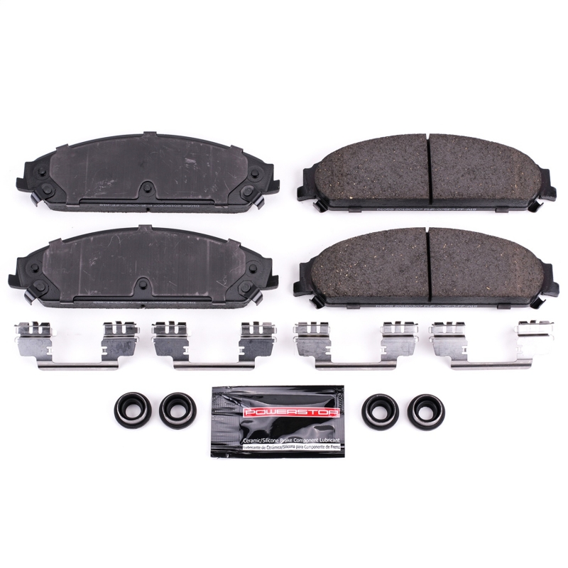 PowerStop | Z23 Evolution Sport Disc Brake Pad - Chrysler / Dodge 2005-2020 PowerStop Plaquettes de freins