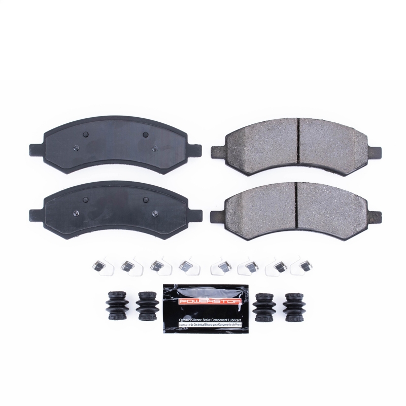 PowerStop | Z23 Evolution Sport Disc Brake Pad - Dodge / Jeep 2006-2019 PowerStop Plaquettes de freins