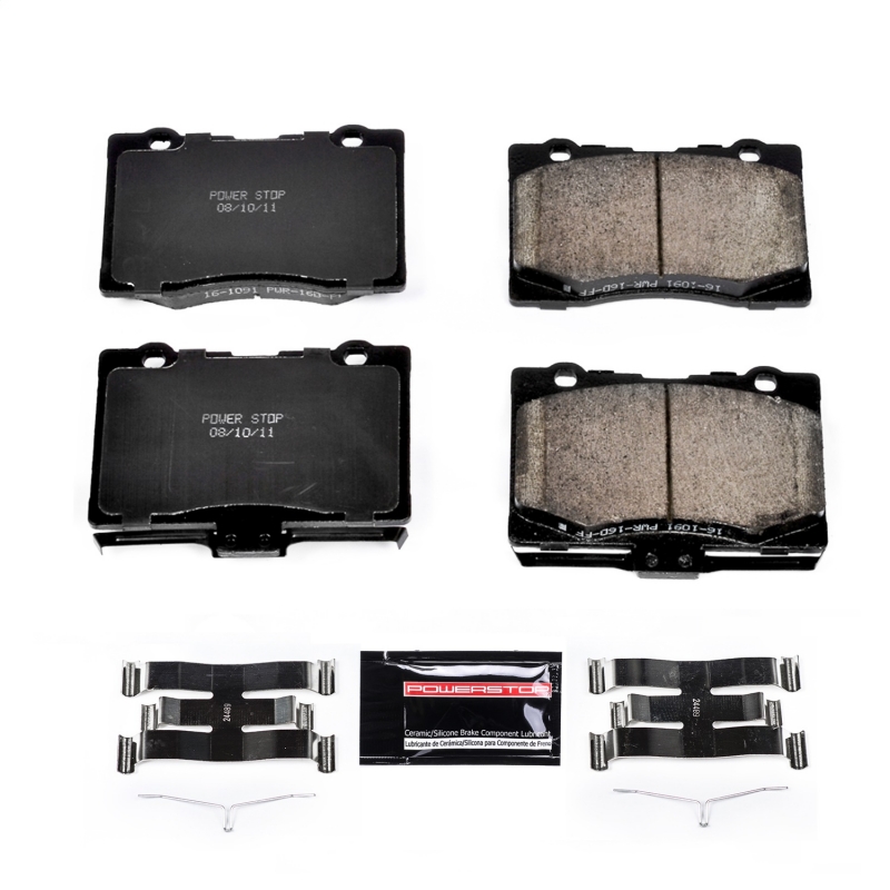 PowerStop | Disc Brake Pad Set - Front - RL Base / Elite 3.5L / 3.7L 2005-2012 PowerStop Brake Pads