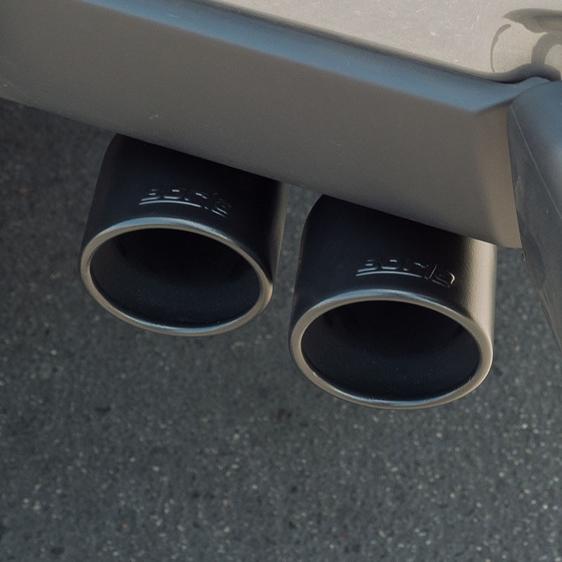 Borla | Cat-Back Exhaust S-Type - Jeep Gladiator V6 3.6L - Gladiator 3.6L 2020-2023 BORLA Cat-Back Exhausts