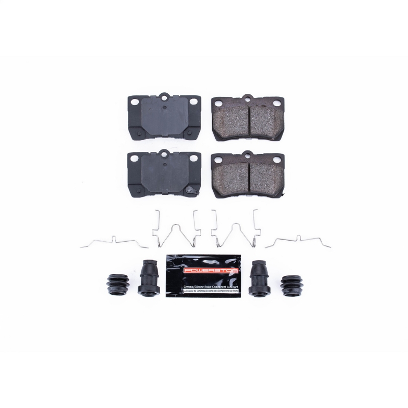 PowerStop | Z23 Evolution Sport Disc Brake Pad - Rear - Lexus 2006-2013 PowerStop Brake Pads