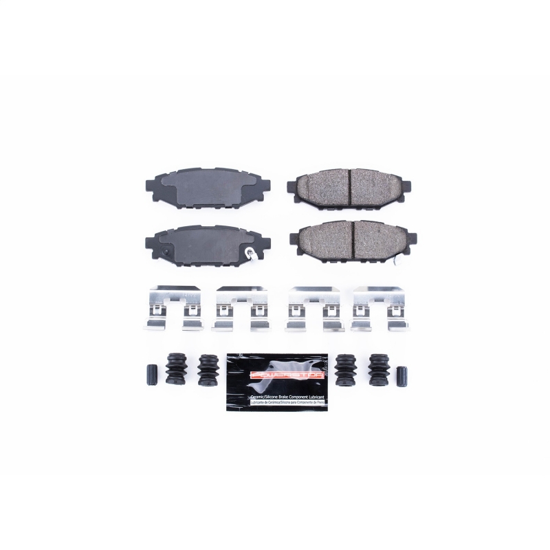 PowerStop | Z23 Evolution Sport Disc Brake Pad - Rear - Subaru 2005-2022 PowerStop Brake Pads