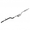 Borla | Cat-Back Exhaust S-Type - Jeep Gladiator V6 3.6L - 2020 BORLA Cat-Back Exhausts