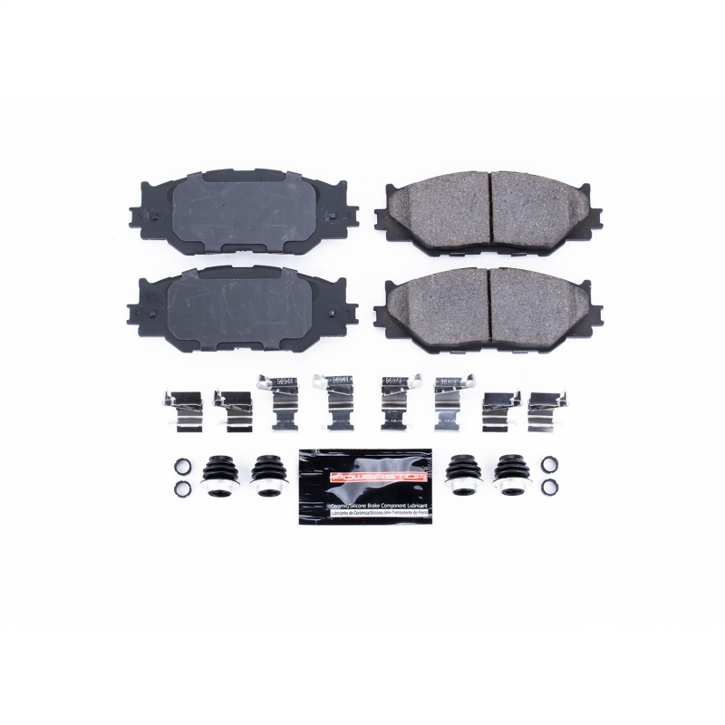 PowerStop | Z23 Evolution Sport Disc Brake Pad - Front - IS250 2.5L 2006-2015 PowerStop Brake Pads