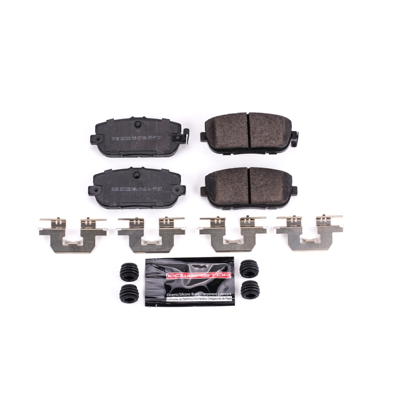 PowerStop | Z23 Evolution Sport Disc Brake Pad - Mazda MX-5 Miata 2.0L 2006-2019 PowerStop Plaquettes de freins
