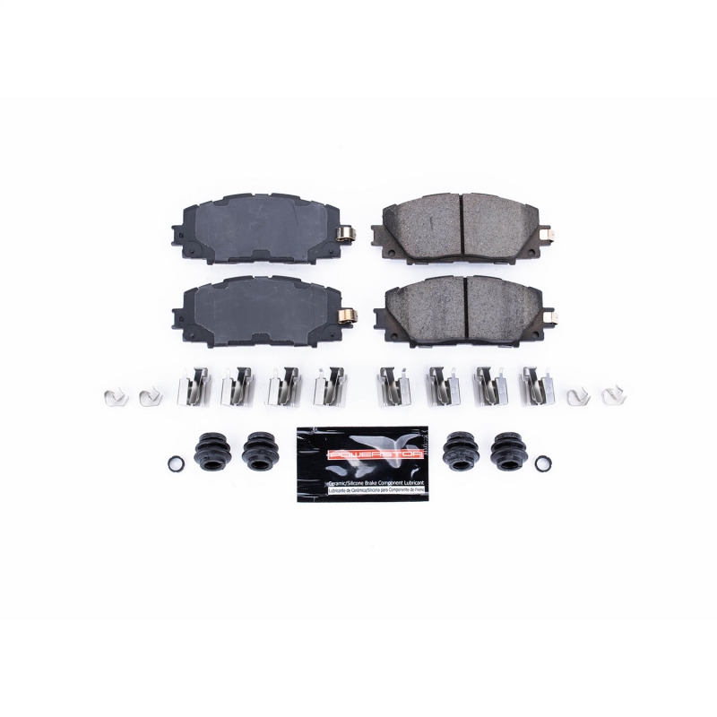 PowerStop | Z23 Evolution Sport Disc Brake Pad - Front - Lexus / Toyota 1.8L 2010-2022 PowerStop Brake Pads