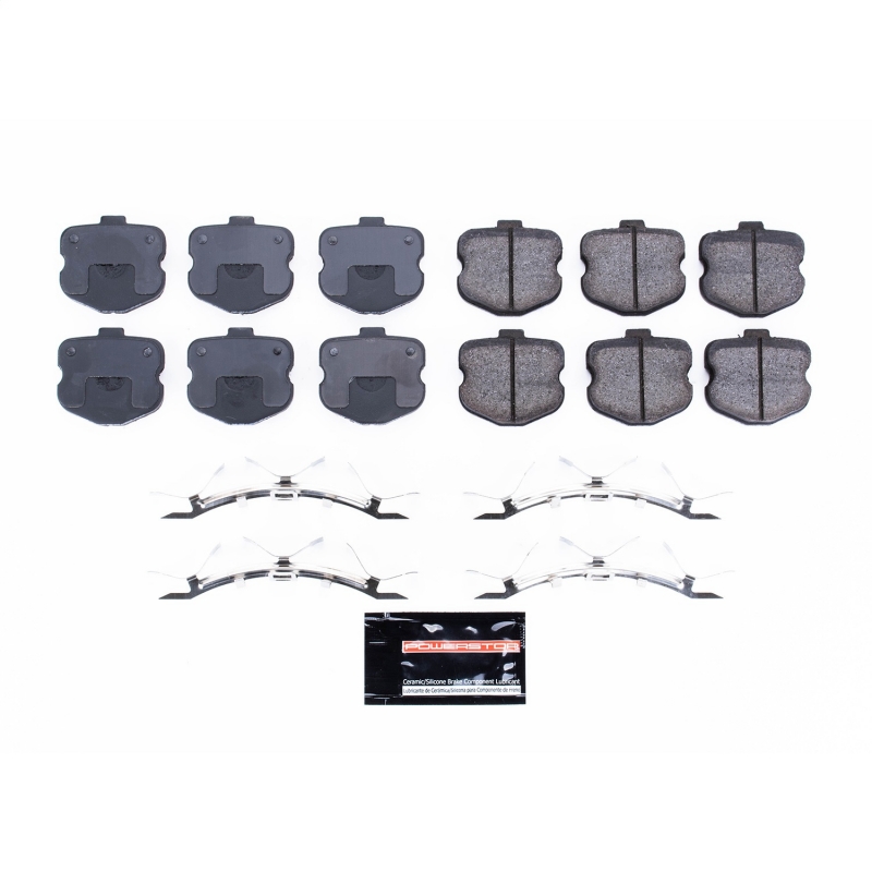 PowerStop | Z23 Evolution Sport Disc Brake Pad - Corvette 7.0L / 6.2L 2006-2013 PowerStop Plaquettes de freins