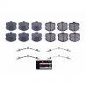PowerStop | Z23 Evolution Sport Disc Brake Pad - Corvette 7.0L / 6.2L 2006-2013 PowerStop Plaquettes de freins
