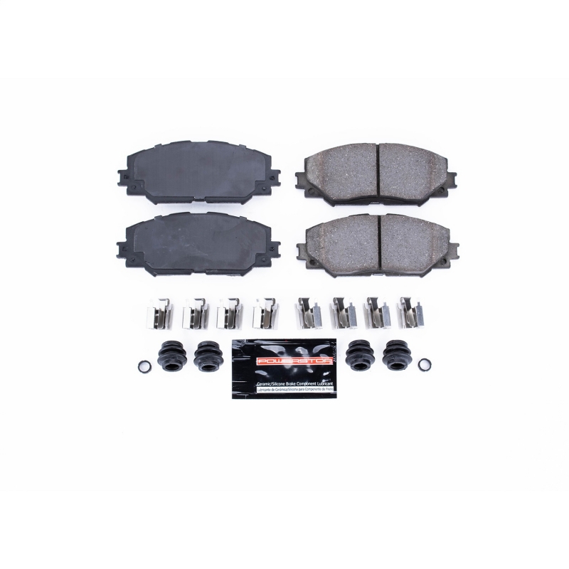 PowerStop | Z23 Evolution Sport Disc Brake Pad - Corolla / Matrix / Prius V / RAV4 1.8L / 2.4L / 2.5L 2008-2019 PowerStop Pla...