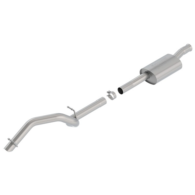 Borla | Cat-Back Exhaust S-Type - Wrangler JLU Turbo 2.0L - Wrangler (JL) 2.0T 2018-2023 BORLA Cat-Back Exhausts