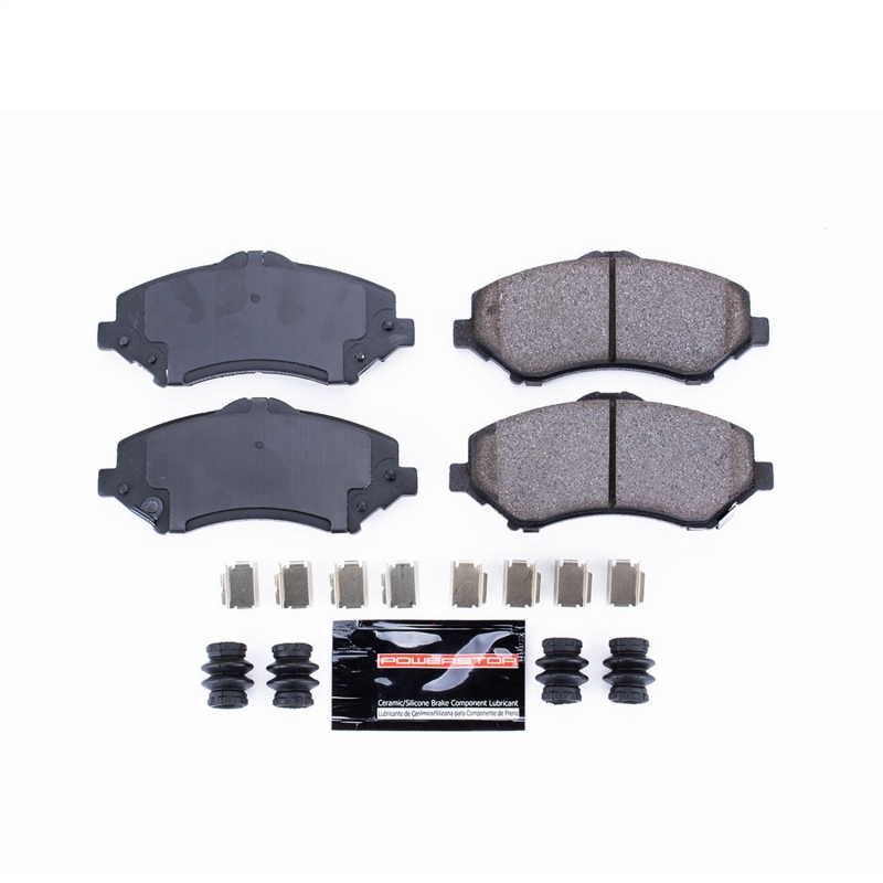 PowerStop | Z23 Evolution Sport Disc Brake Pad - Front - Chrysler / Dodge / Jeep / Volkswagen 2007-2018 PowerStop Brake Pads