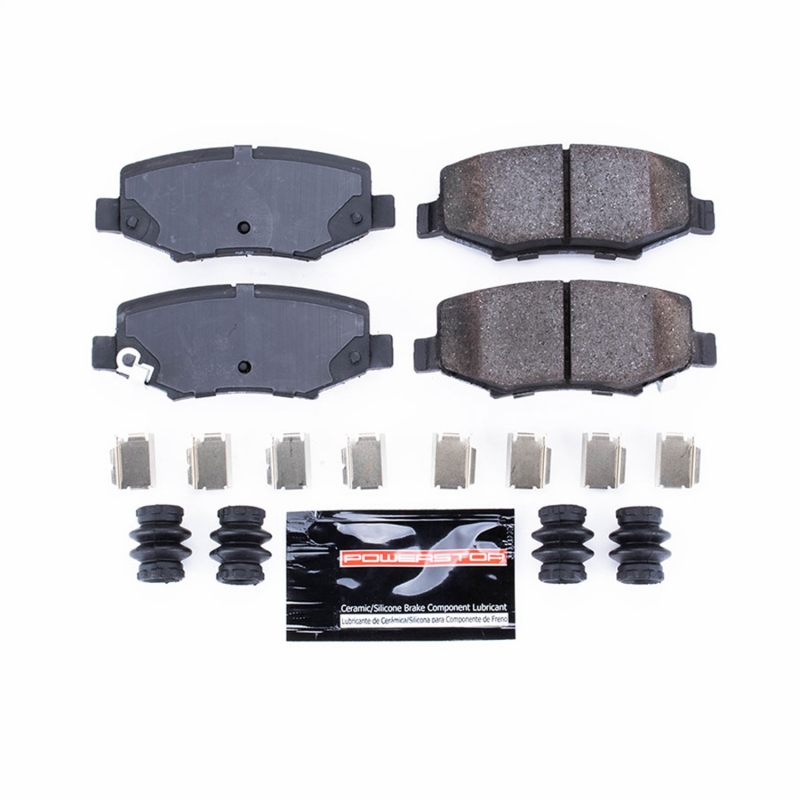 PowerStop | Z23 Evolution Sport Disc Brake Pad - Rear - Nitro / Liberty / Wrangler (JK) / Wrangler (JL) 2007-2018 PowerStop B...