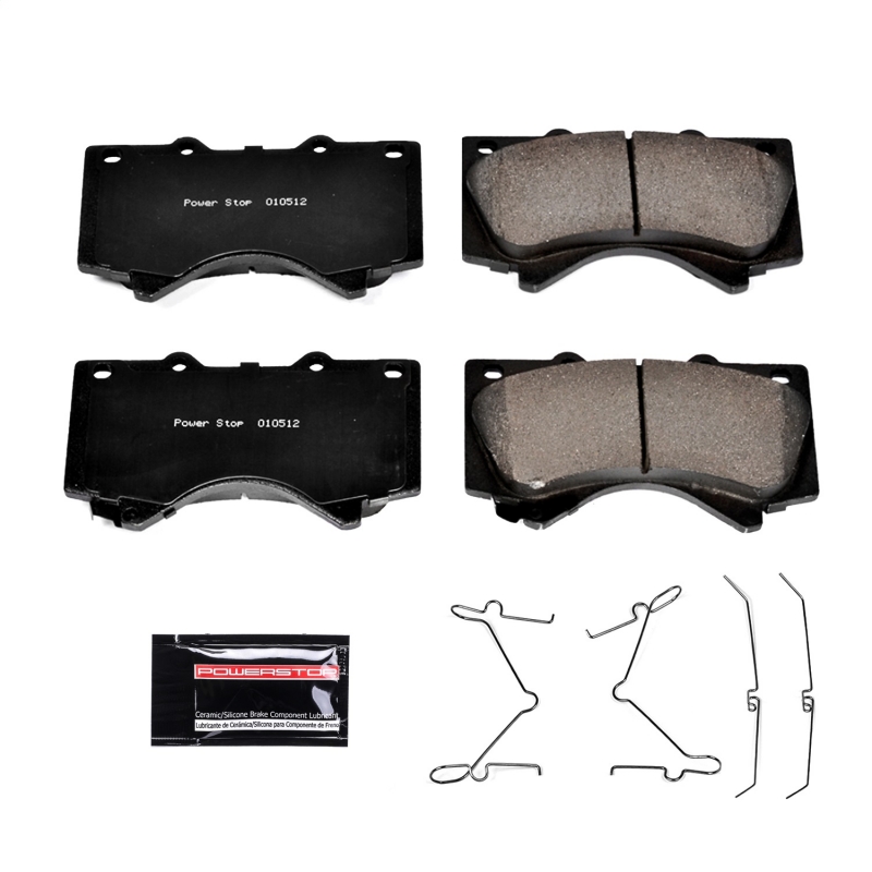 PowerStop | Z23 Evolution Sport Disc Brake Pad - Front - LX570 / Sequoia / Tundra 2007-2021 PowerStop Brake Pads