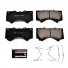 PowerStop | Z23 Evolution Sport Disc Brake Pad - Front - LX570 / Sequoia / Tundra 2007-2021 PowerStop Brake Pads