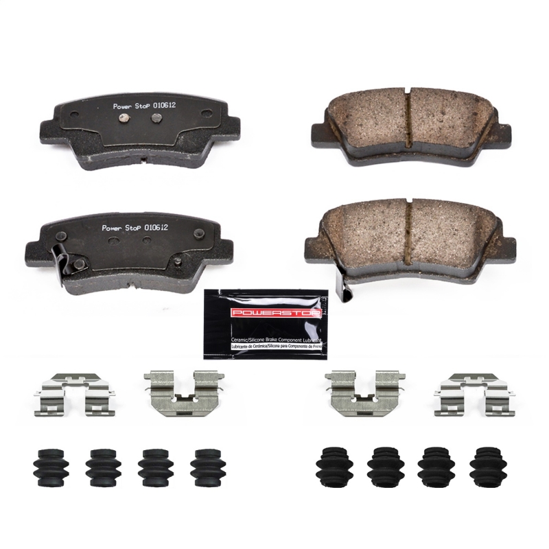 PowerStop | Z23 Evolution Sport Disc Brake Pad - Rear - Hyundai / Kia 2010-2022 PowerStop Brake Pads