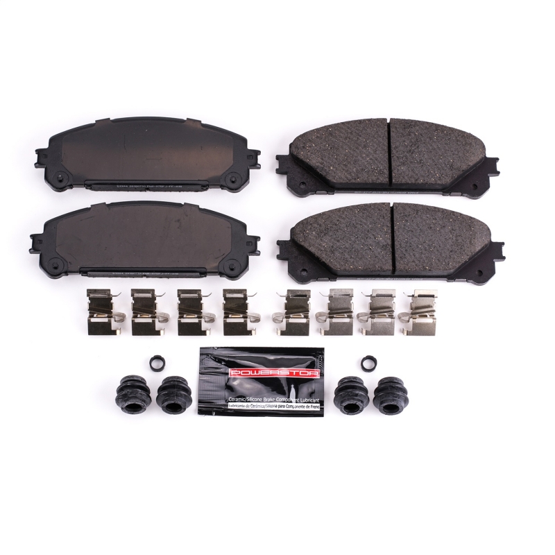 PowerStop | Z23 Evolution Sport Disc Brake Pad - Lexus / Toyota 2008-2019 PowerStop Plaquettes de freins