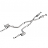 Borla | Cat-Back Exhaust S-Type - Grand Cherokee TrackHawk 6.2L - 2018-2020 BORLA Cat-Back Exhausts