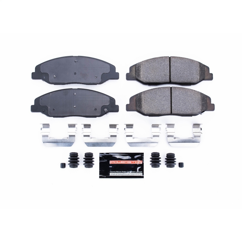 PowerStop | Disc Brake Pad Set - Front - CTS / STS 2008-2014 PowerStop Brake Pads