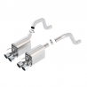 Borla | Cat-Back Exhaust S-Type - Corvette C6 Z06 / ZR-1 - 2006-2013 BORLA Cat-Back Exhausts