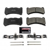 PowerStop | Z23 Evolution Sport Disc Brake Pad - Front - Mustang / IS F / WRX STi 2008-2020 PowerStop Brake Pads