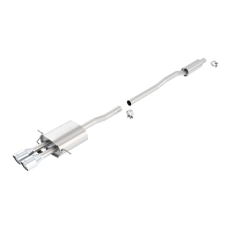 Borla | Cat-Back Exhaust S-Type - Mini Cooper S Turbo 1.6L - 2007-2014 BORLA Cat-Back Exhausts
