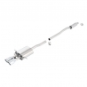 Borla | Cat-Back Exhaust S-Type - Mini Cooper S Turbo 1.6L - 2007-2014 BORLA Cat-Back Exhausts