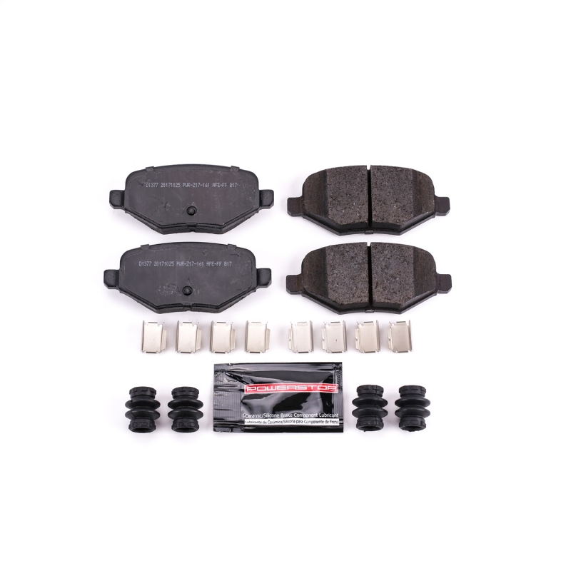 PowerStop | Z23 Evolution Sport Disc Brake Pad - Rear - Ford / Lincoln 2009-2019 PowerStop Brake Pads