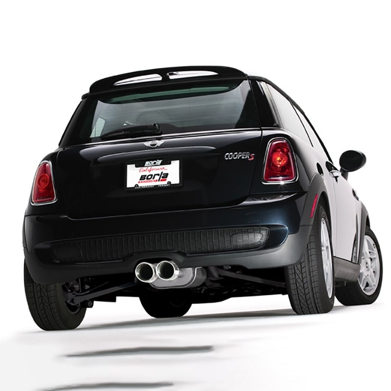 Borla | Cat-Back Exhaust S-Type - Mini Cooper S Turbo 1.6L - 2007-2014 BORLA Cat-Back Exhausts