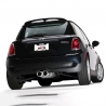 Borla | Cat-Back Exhaust S-Type - Mini Cooper S Turbo 1.6L - 2007-2014 BORLA Cat-Back Exhausts