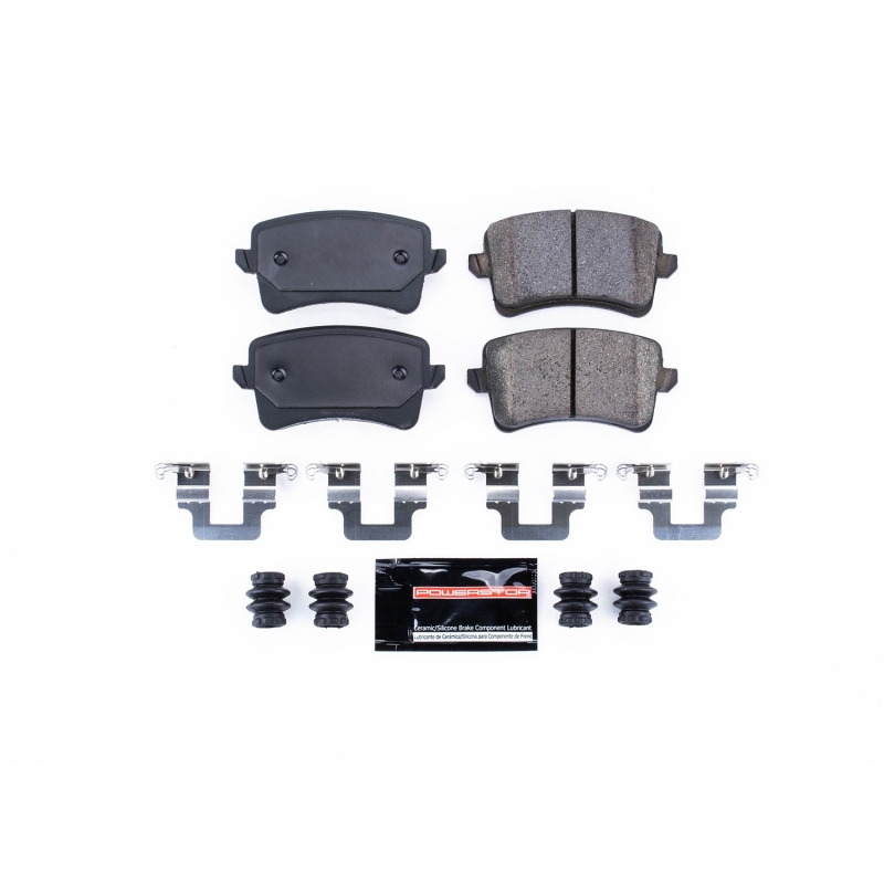 PowerStop | Z23 Evolution Sport Disc Brake Pad - Rear - Audi 2008-2017 PowerStop Brake Pads