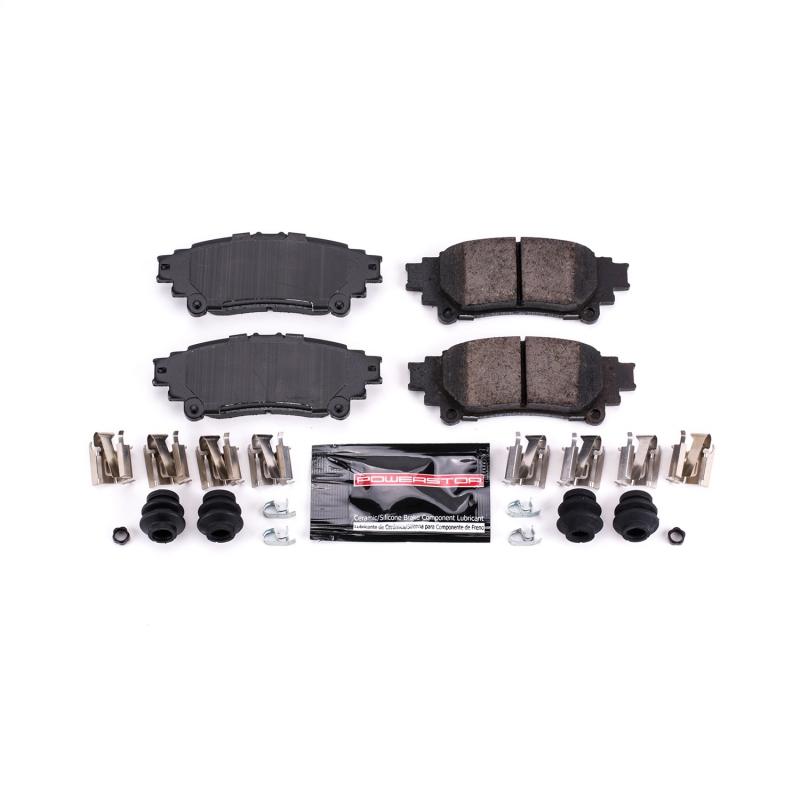 PowerStop | Z23 Evolution Sport Disc Brake Pad - Highlander / Prius V / Sienna 3.5L / 2.7L / 1.8L 2011-2019 PowerStop Plaquet...