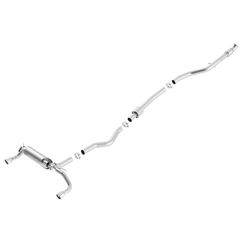 Borla | Cat-Back Exhaust S-Type - BMW 335i / 435i - 2012-2016 BORLA Cat-Back Exhausts