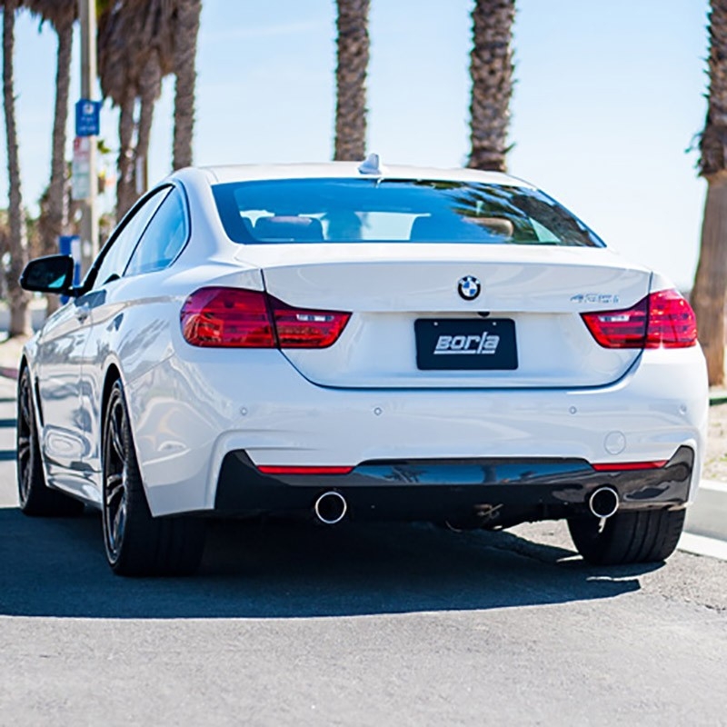 Borla | Cat-Back Exhaust S-Type - BMW 335i / 435i - 2012-2016 BORLA Cat-Back Exhausts