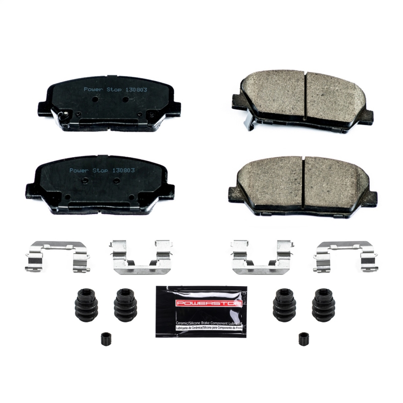 PowerStop | Z23 Evolution Sport Disc Brake Pad - Front - Genesis Coupe / Veloster / Optima 2010-2016 PowerStop Brake Pads