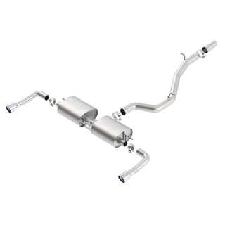 Borla | Cat-Back Exhaust S-Type - Audi A3 Quattro - 2014-2019 BORLA Cat-Back Exhausts