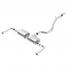 Borla | Cat-Back Exhaust S-Type - Audi A3 Quattro - A3 Quattro 2.0T 2015-2020 BORLA Cat-Back Exhausts