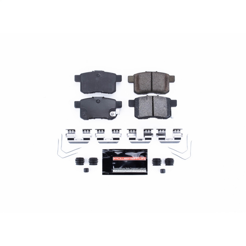 PowerStop | Z23 Evolution Sport Disc Brake Pad - Rear - TSX / Accord 2011-2017 PowerStop Brake Pads